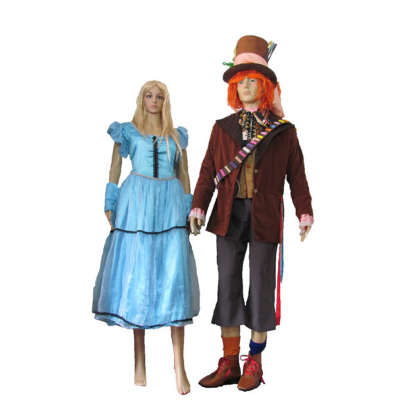 Alicia y el sombrerero