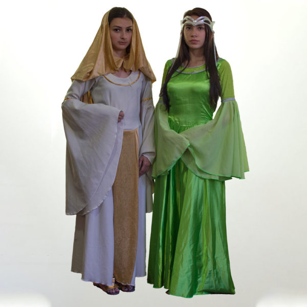 Éowyn y Galadriel, El señor de los anillos