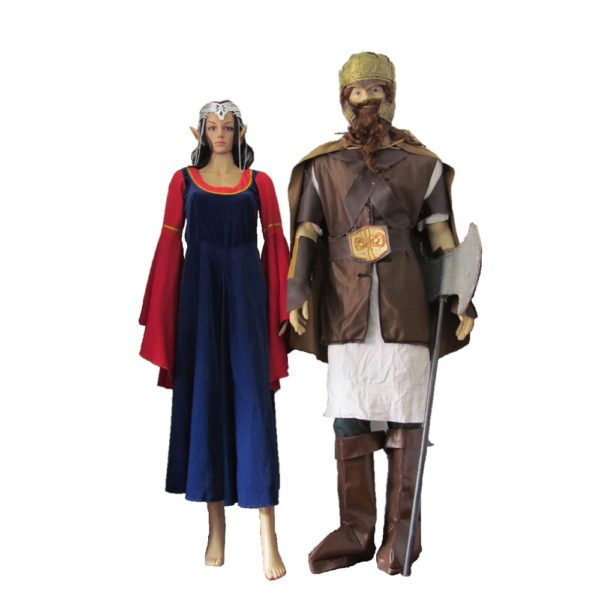 Aragorn y Arwen, El señor de los anillos