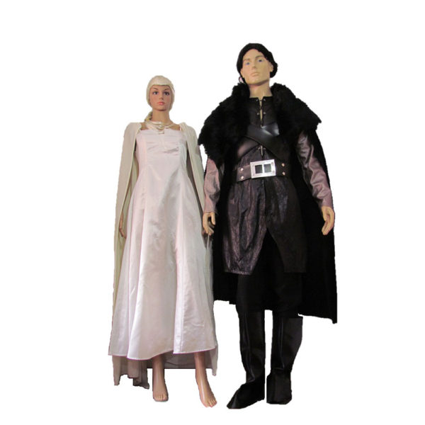 Daenerys y John Snow, Game of Thrones