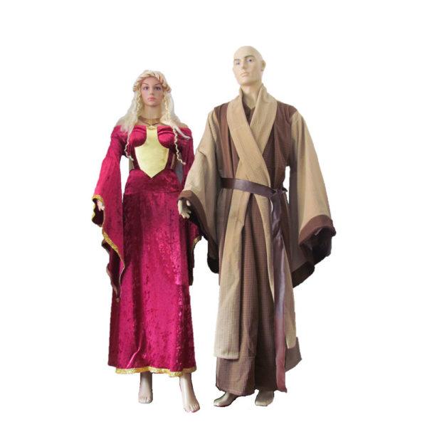Cersei y Monje, Game of Thrones