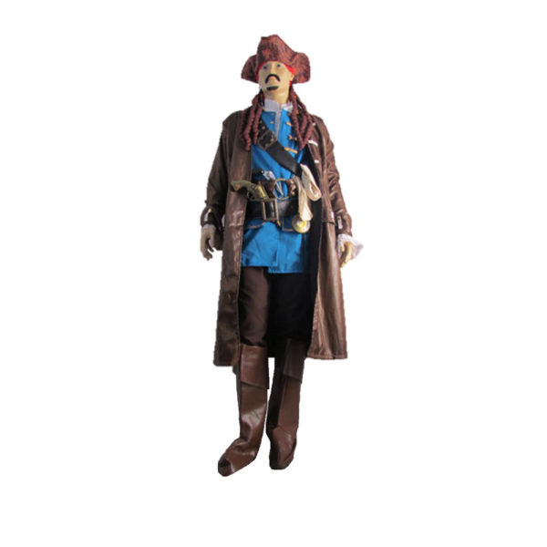 Jack Sparrow, Piratas del Caribe