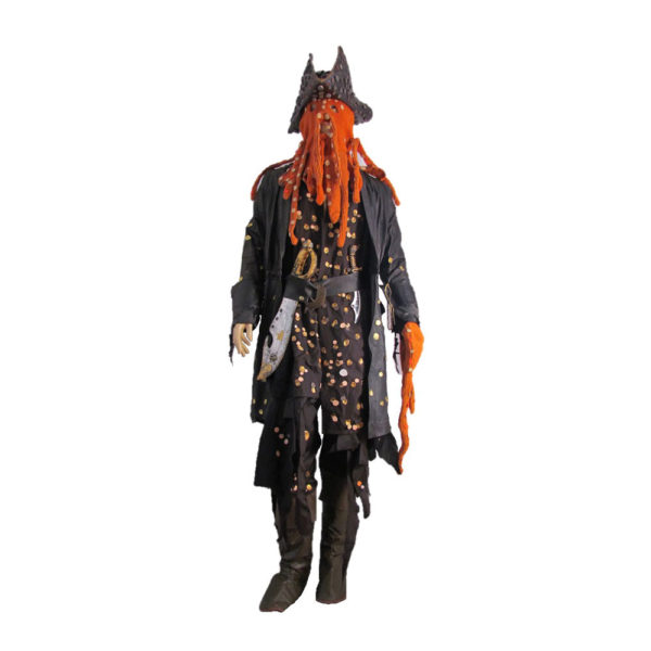 Davy Jones, Piratas del Caribe