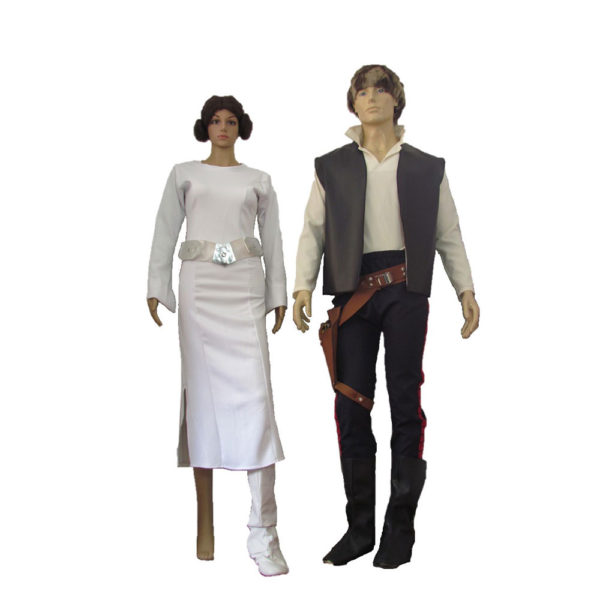 Leia y Han Solo, Star Wars