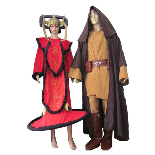 Princesa Amidala y Anakin, Star Wars