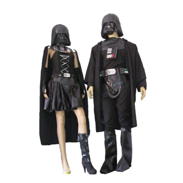 Darth Vader hombre y mujer, Star Wars