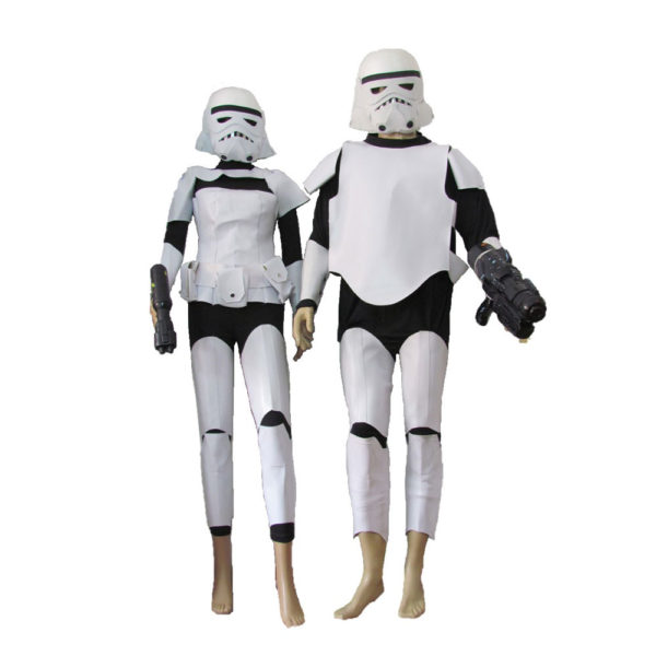 Stormtrooper hombre y mujer, Star Wars