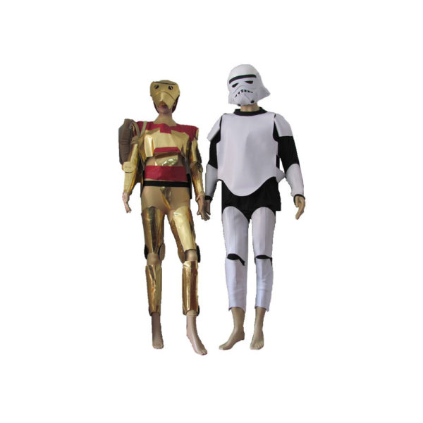 Stormtrooper y Droide, Star Wars