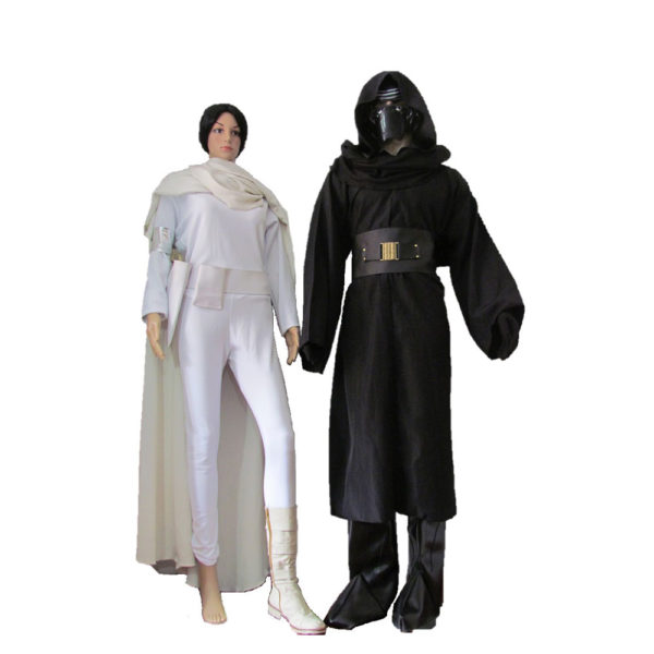 Kylo Ren y Padme