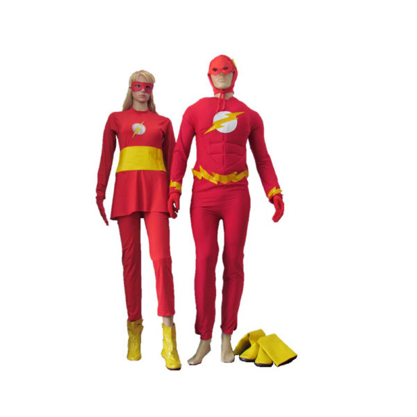 Flash hombre y mujer