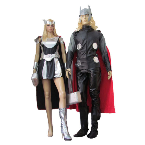 Thor hombre y mujer