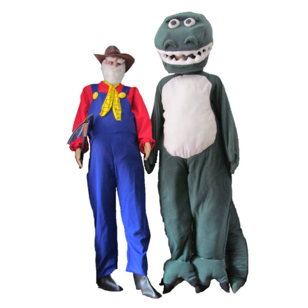 El oloroso Pete y Rex, Toy Story