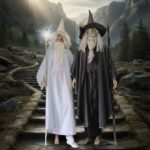 Gandalf blanco y gris, El señor de los anillos