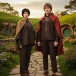 Sam y Frodo, El señor de los anillos