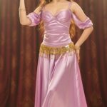 Bailarina Arabe Rosa