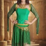 Bailarina Arabe Verde