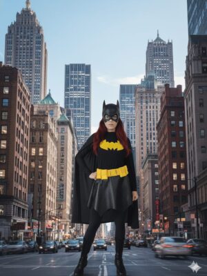 Batman mujer, Superheroes DC