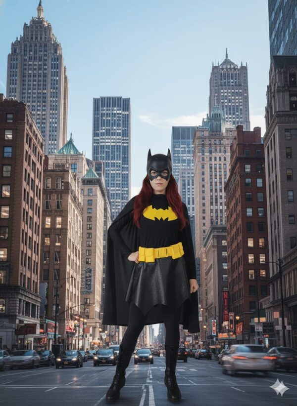 Batman mujer, Superheroes DC