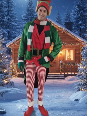 Duende hombre 2, Navidad