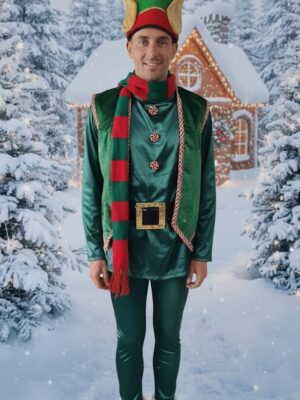 Duende hombre, Navidad