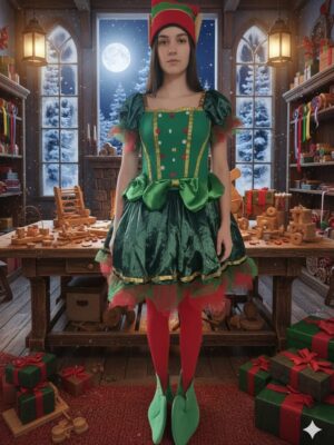 Duende mujer 4, Navidad
