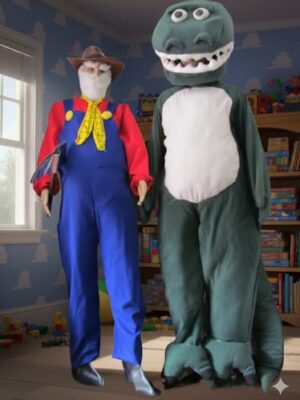 El oloroso Pete y Rex, Toy Story