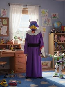 Emperador Zurg, Toy Story