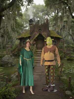Fiona y Shrek