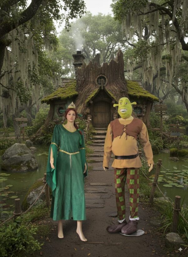 Fiona y Shrek