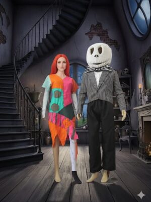 Jack Skellington y Sally
