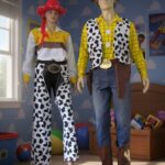 Jessie la Vaquerita y Buddy el vaquero, Toy story