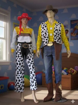 Jessie la Vaquerita y Buddy el vaquero, Toy story