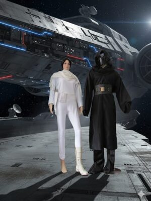 Kylo Ren y Padme