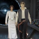 Leia y Han Solo, Star Wars