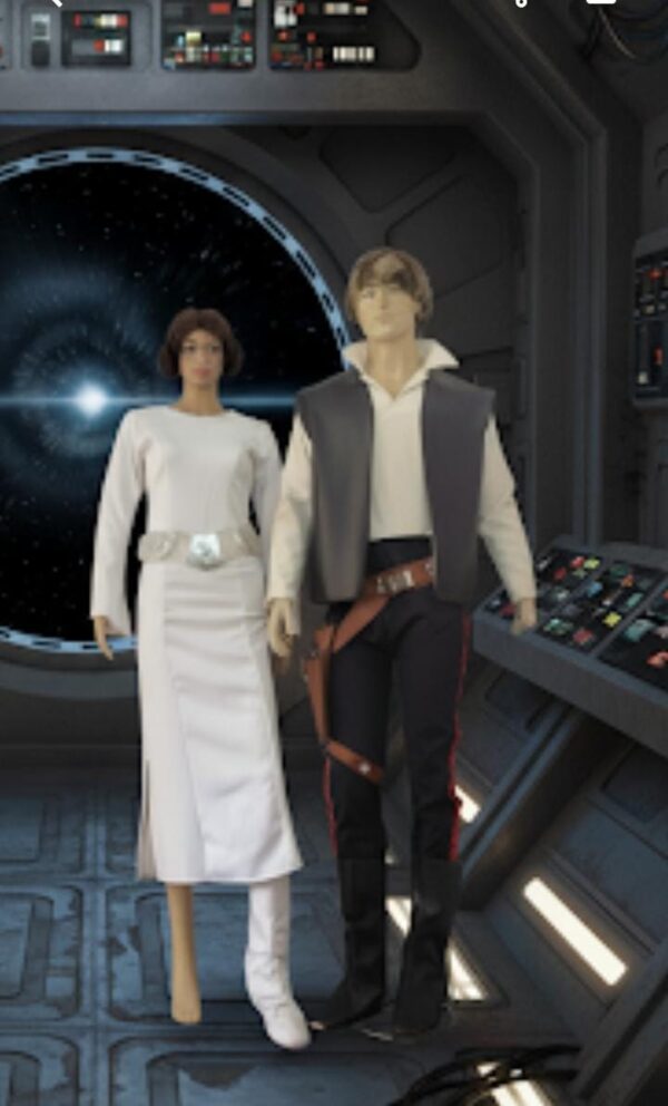 Leia y Han Solo, Star Wars