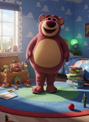 Lotso, Toy Story