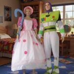 Pastorcita y Buzz Light Year, Toy story