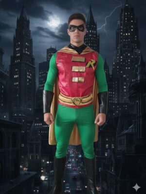 Robin hombre y mujer, Superheroes
