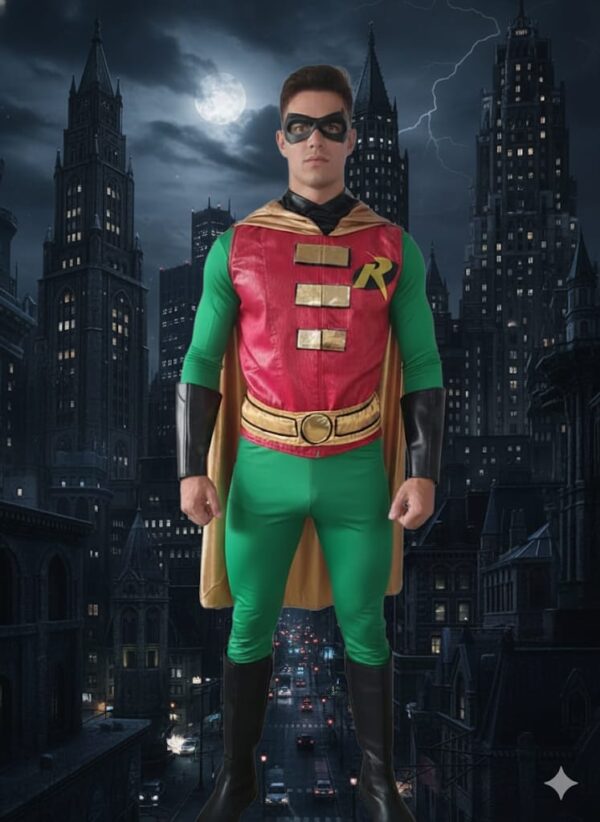 Robin hombre y mujer, Superheroes