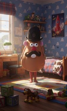 Señor Cara de Papa, Toy Story