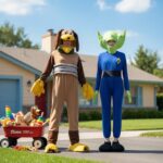 Slinky y extraterreste, Toy Story