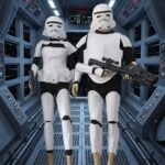 Stormtrooper hombre y mujer, Star Wars