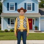 Woody sherif - Toy story