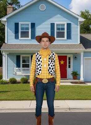 Woody sherif - Toy story